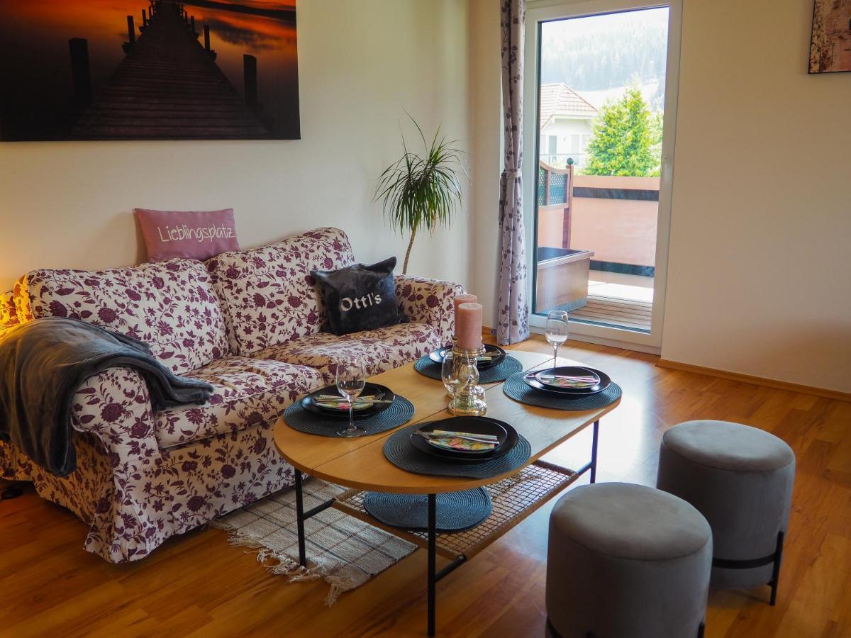 Ottl'S Appartements Mit Kreischbergblick Sankt Lorenzen ob Murau Extérieur photo