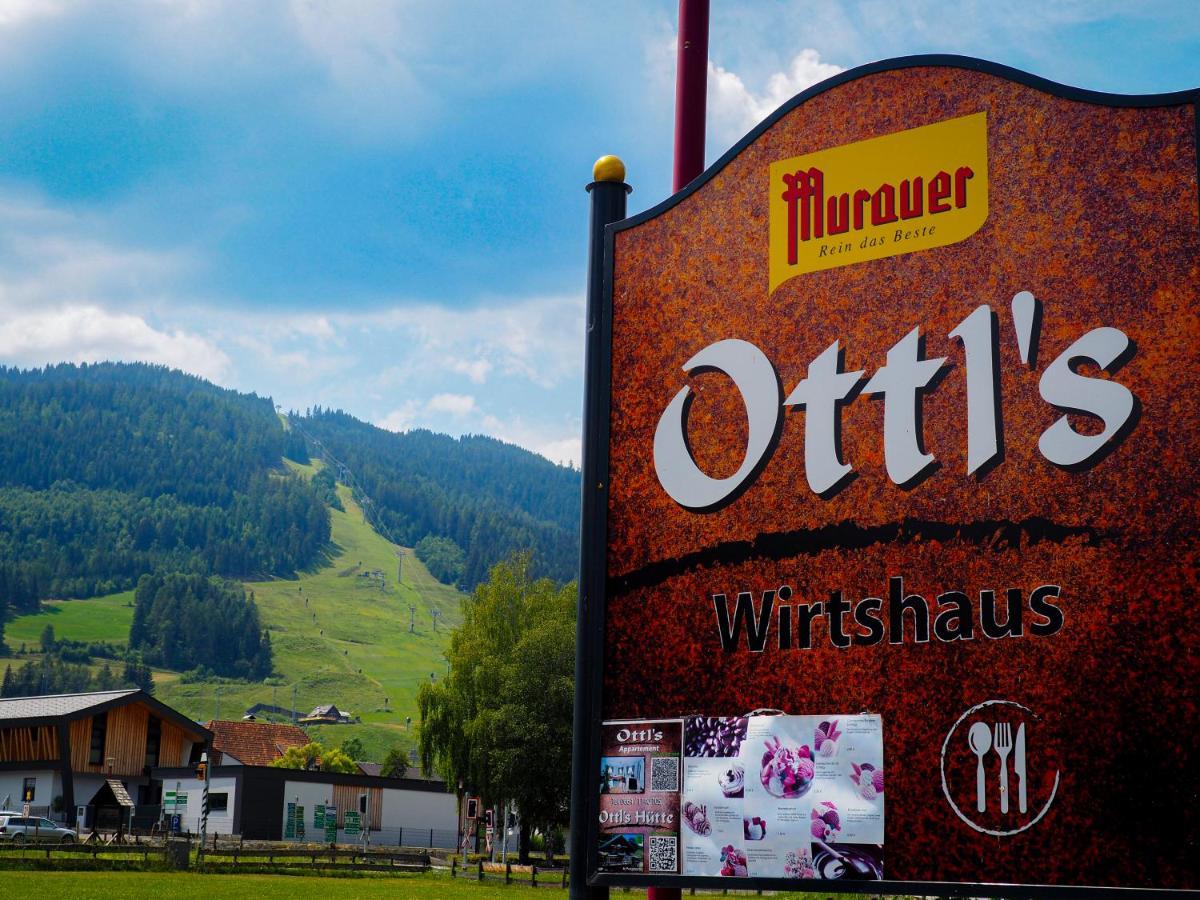 Ottl'S Appartements Mit Kreischbergblick Sankt Lorenzen ob Murau Extérieur photo